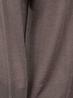 PLAIN KNITTED CREWNECK SWEATER