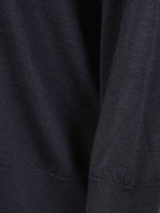 PLAIN KNITTED CREWNECK SWEATER