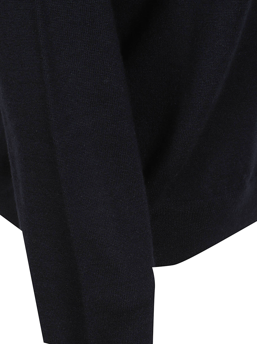 WOMAN PLAIN KNITTED VNECK SWEATER