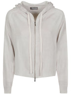 LADIES FISHERMAN RIB HOODED VEST