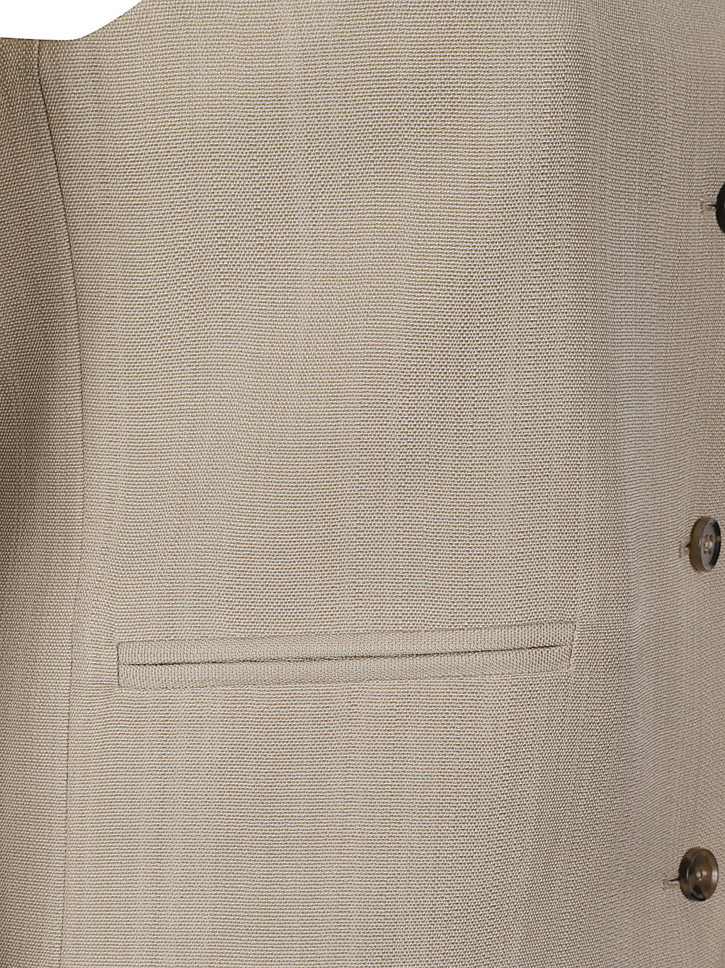 PACO HIGH NECK TAILORED VEST