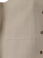 PACO HIGH NECK TAILORED VEST