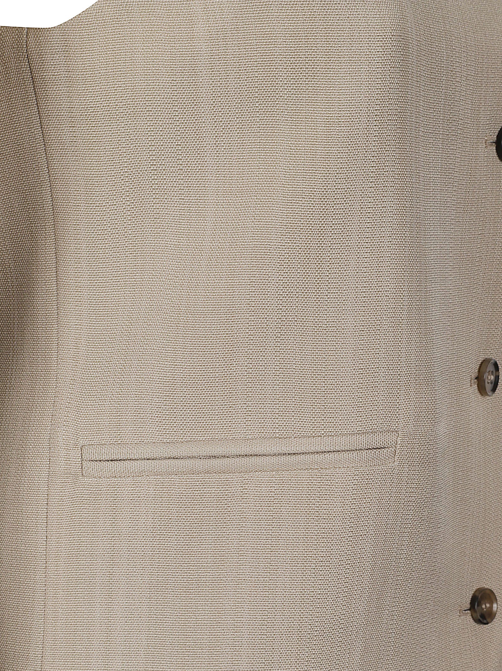 PACO HIGH NECK TAILORED VEST