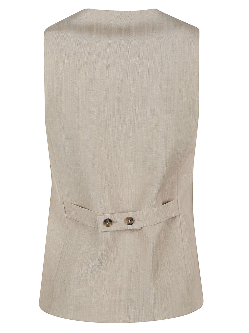 PACO HIGH NECK TAILORED VEST