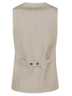 PACO HIGH NECK TAILORED VEST