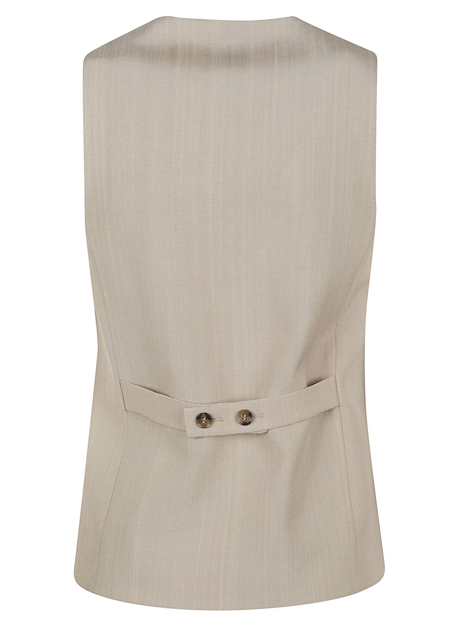 PACO HIGH NECK TAILORED VEST