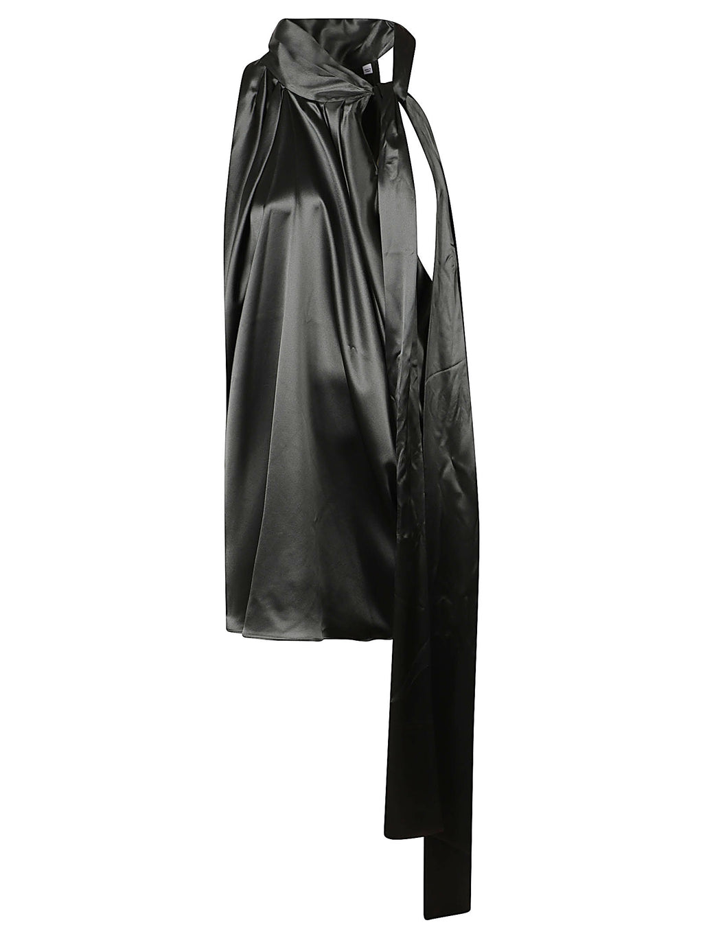PETAL MINI DRESS SATIN