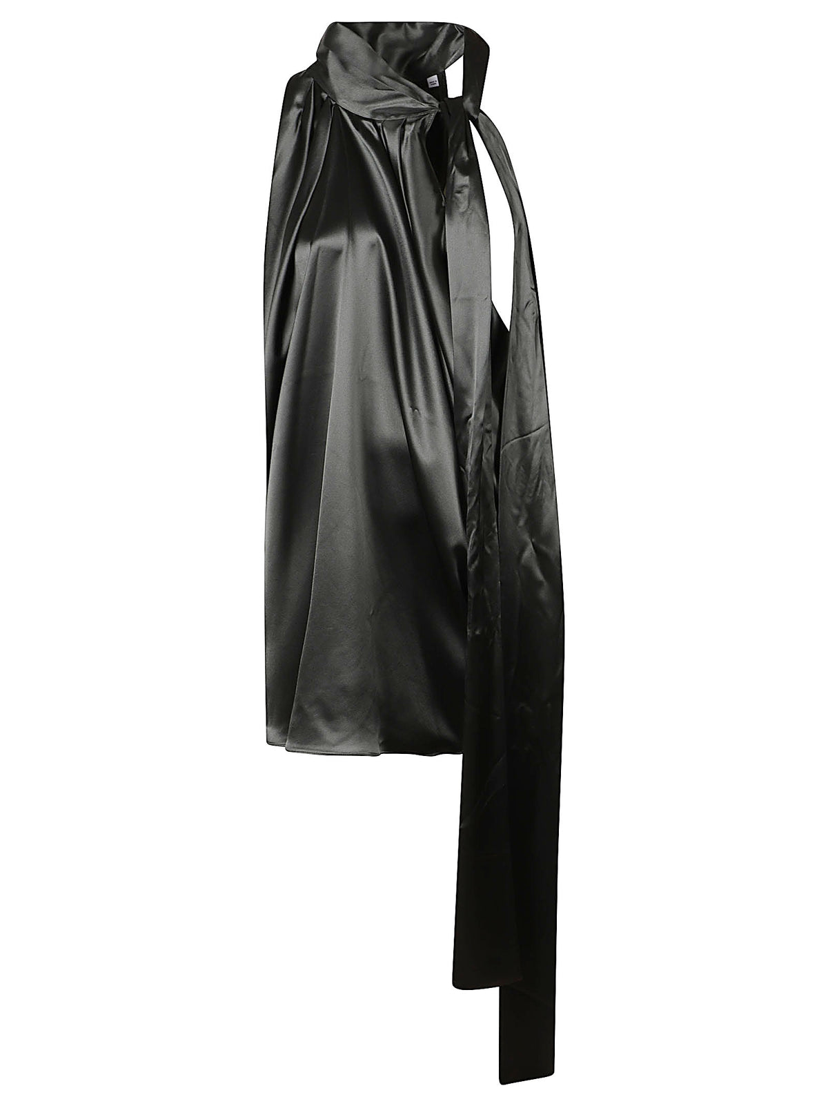 PETAL MINI DRESS SATIN