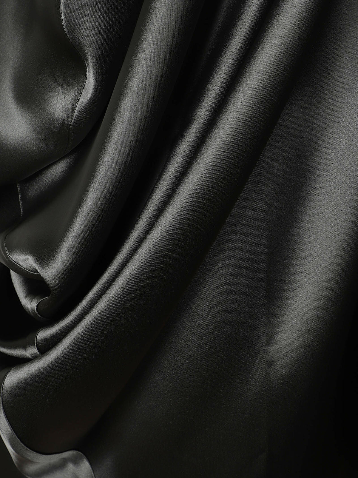 PETAL MINI DRESS SATIN
