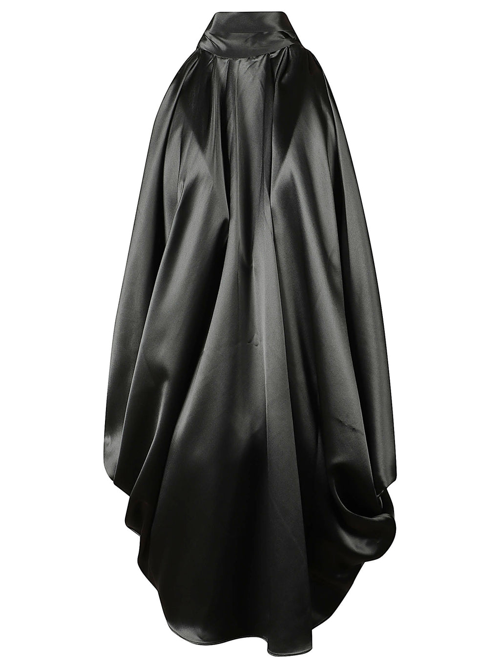 PETAL MINI DRESS SATIN