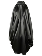 PETAL MINI DRESS SATIN