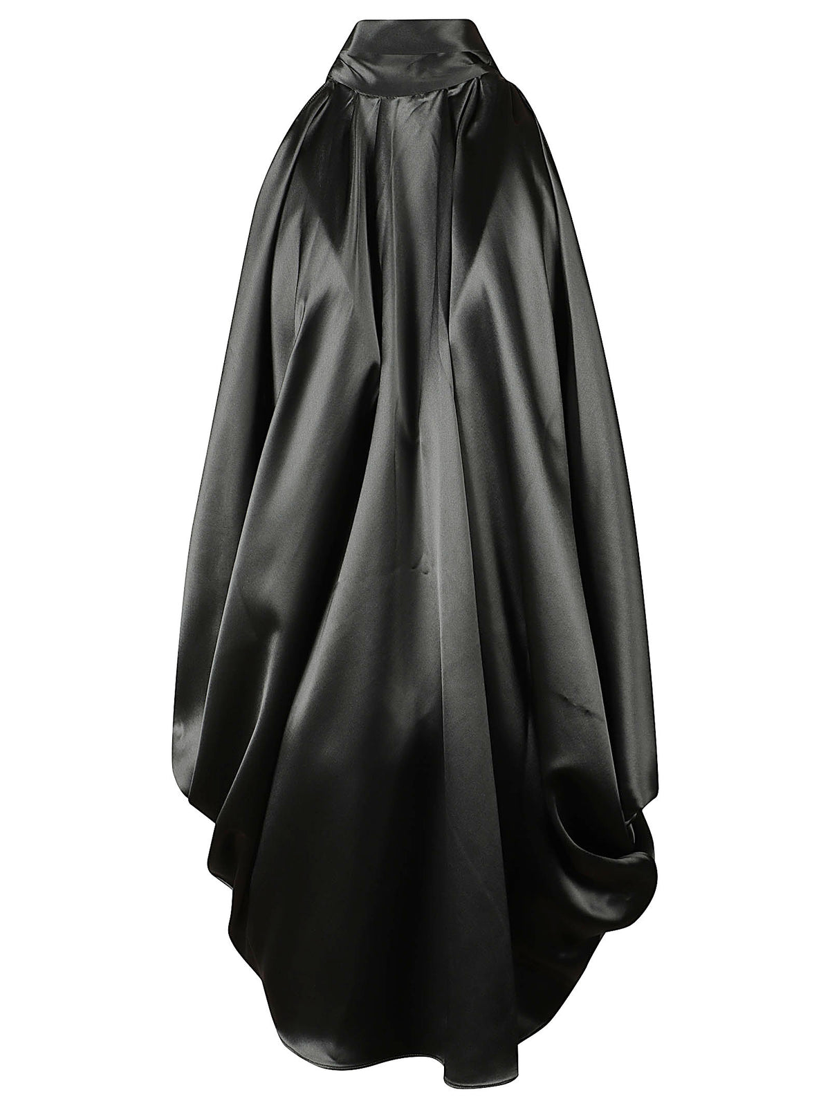 PETAL MINI DRESS SATIN