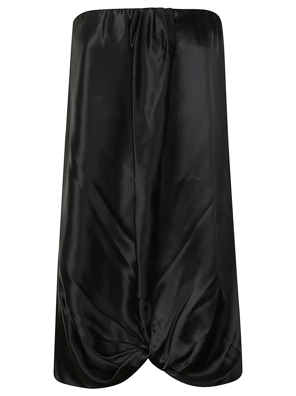 CINCH HEM MINI DRESS