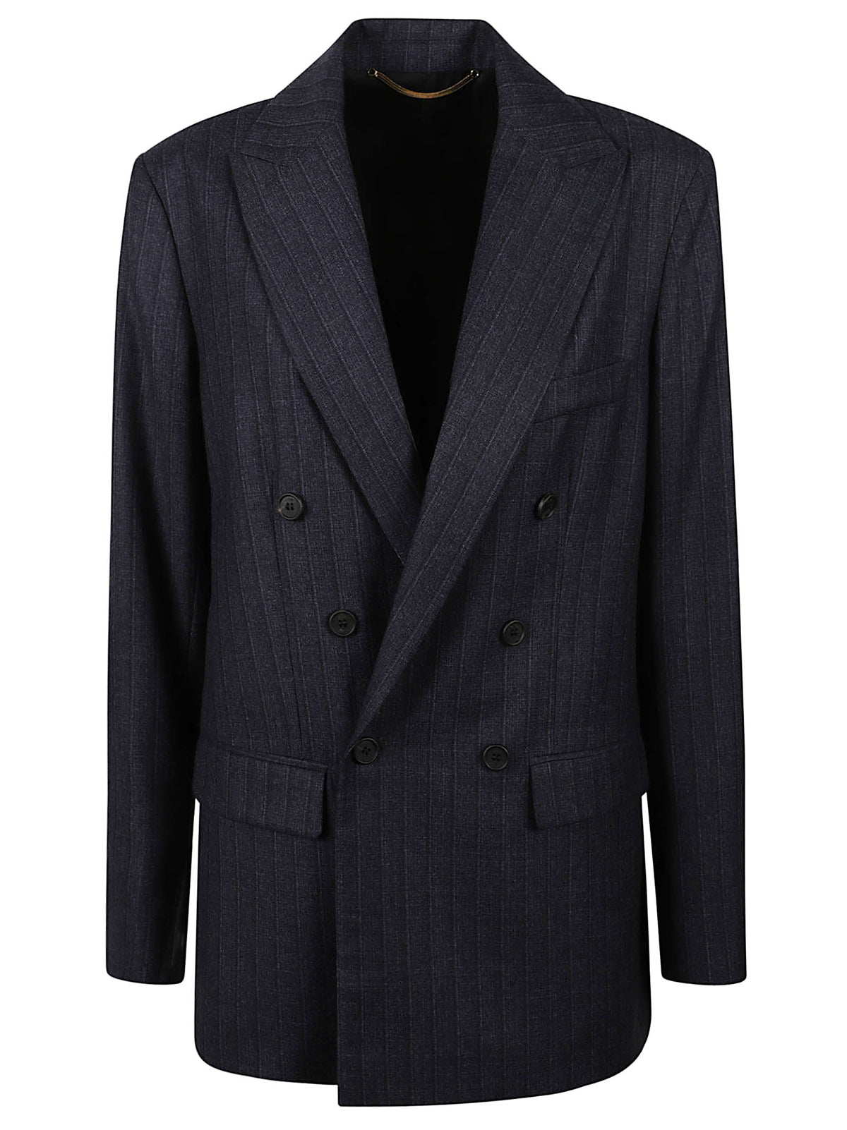 DOUBLE BREASTED BLAZER