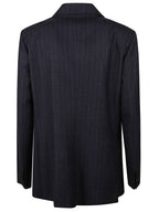 DOUBLE BREASTED BLAZER