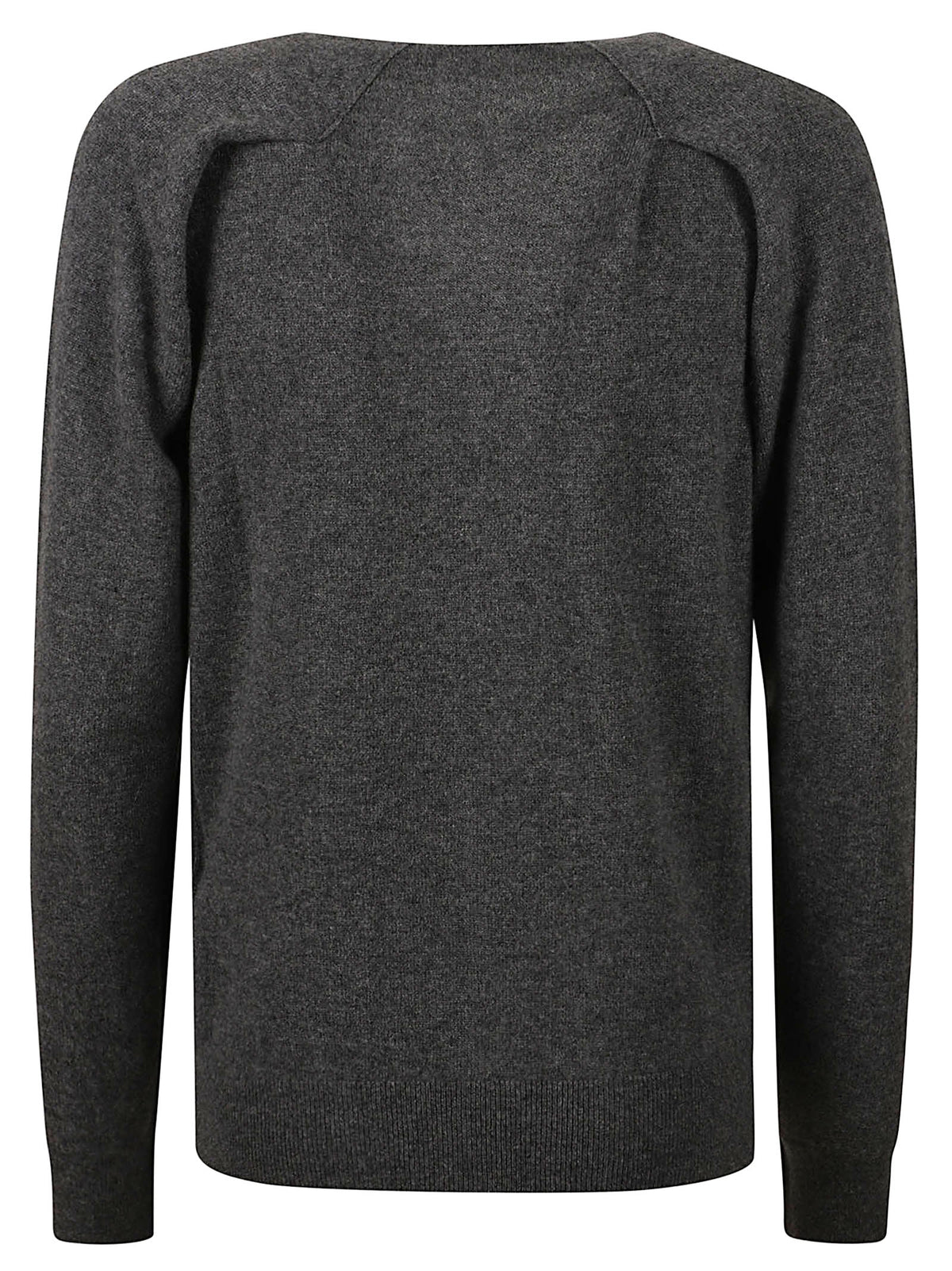 WN LS JUMPER W OPEN ARM HOLE