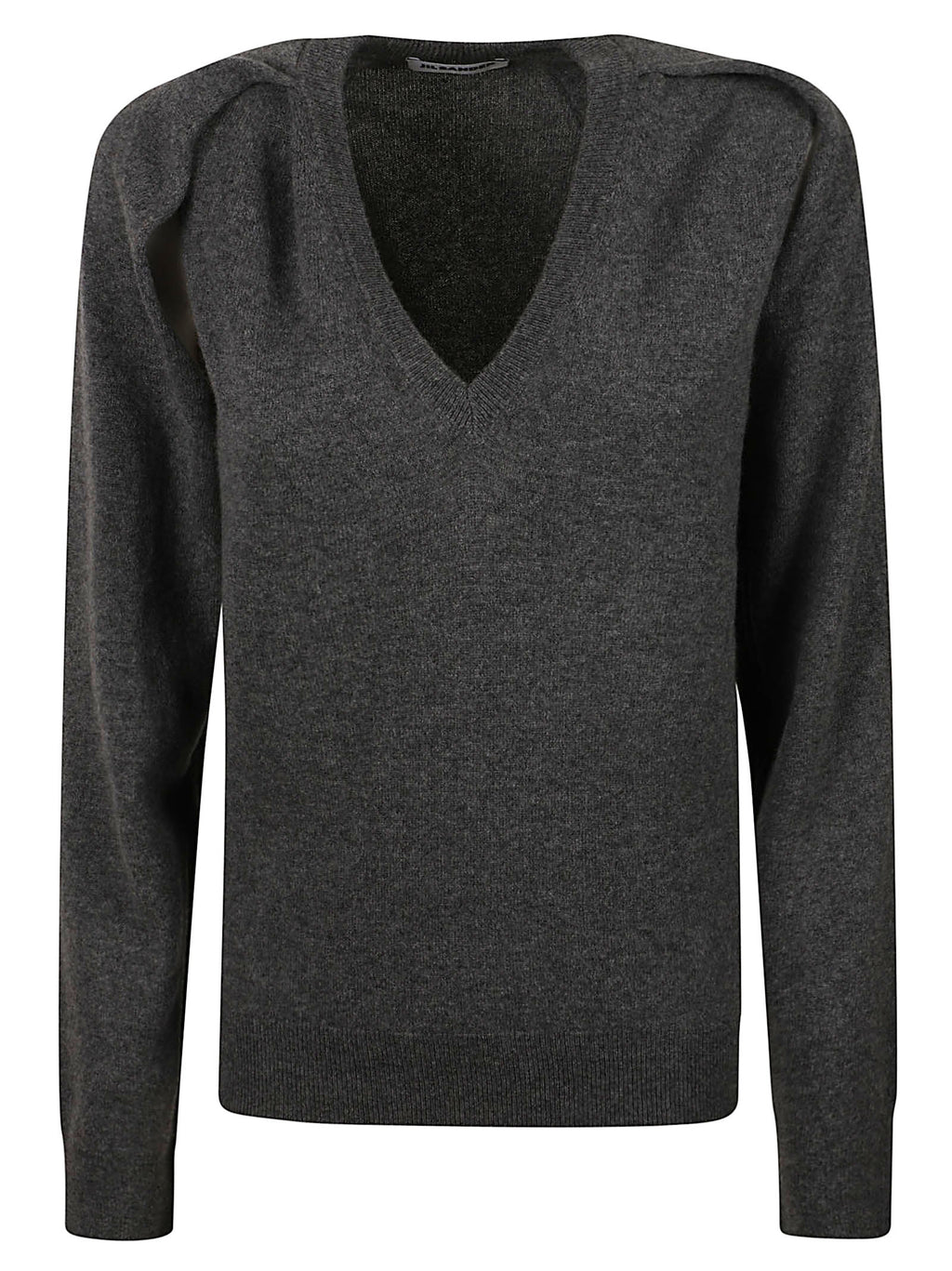 WN LS JUMPER W OPEN ARM HOLE