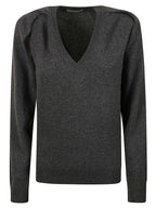 WN LS JUMPER W OPEN ARM HOLE
