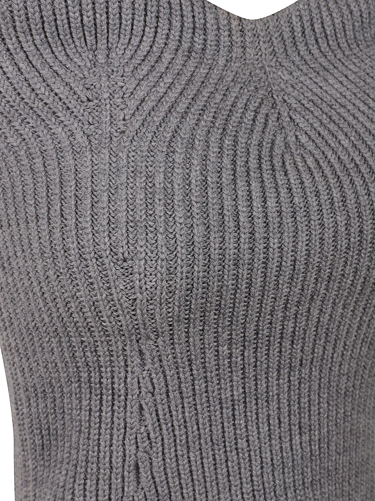 STRAPLESS KNITTED TOP