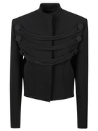 YORK JACKET W CORD EMBROIDERY