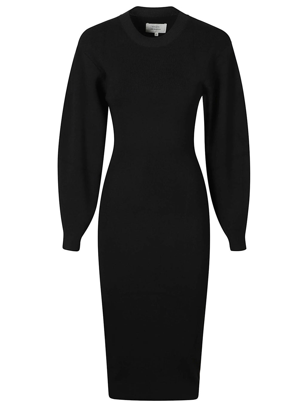 ELENA HIGH ECK BODYICON DRESS