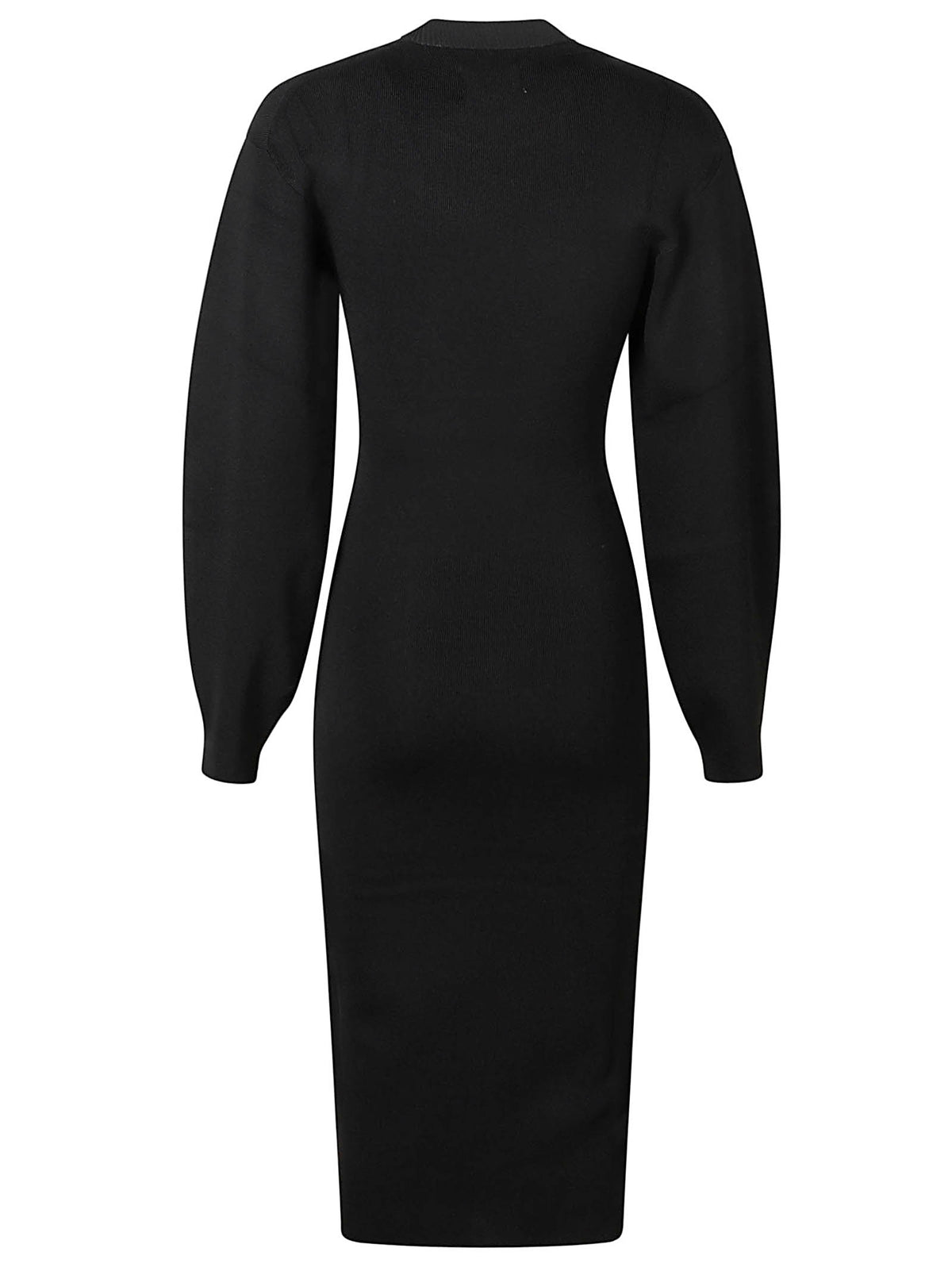 ELENA HIGH ECK BODYICON DRESS