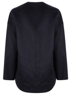 DUNNE LDS OVAL SHAPED COAT
