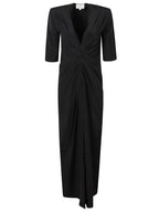 WILLA FRONT ZIP MIDI DRESS