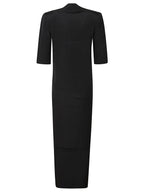 WILLA FRONT ZIP MIDI DRESS