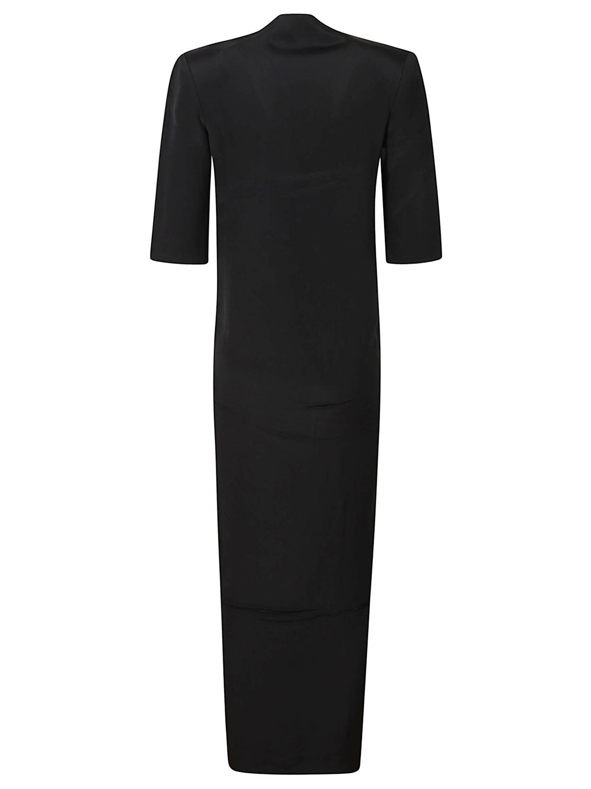 WILLA FRONT ZIP MIDI DRESS