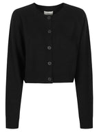 HEIKE CROPPED RAGLAN CARDIGAN