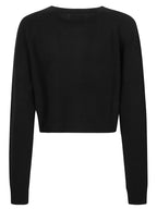 HEIKE CROPPED RAGLAN CARDIGAN
