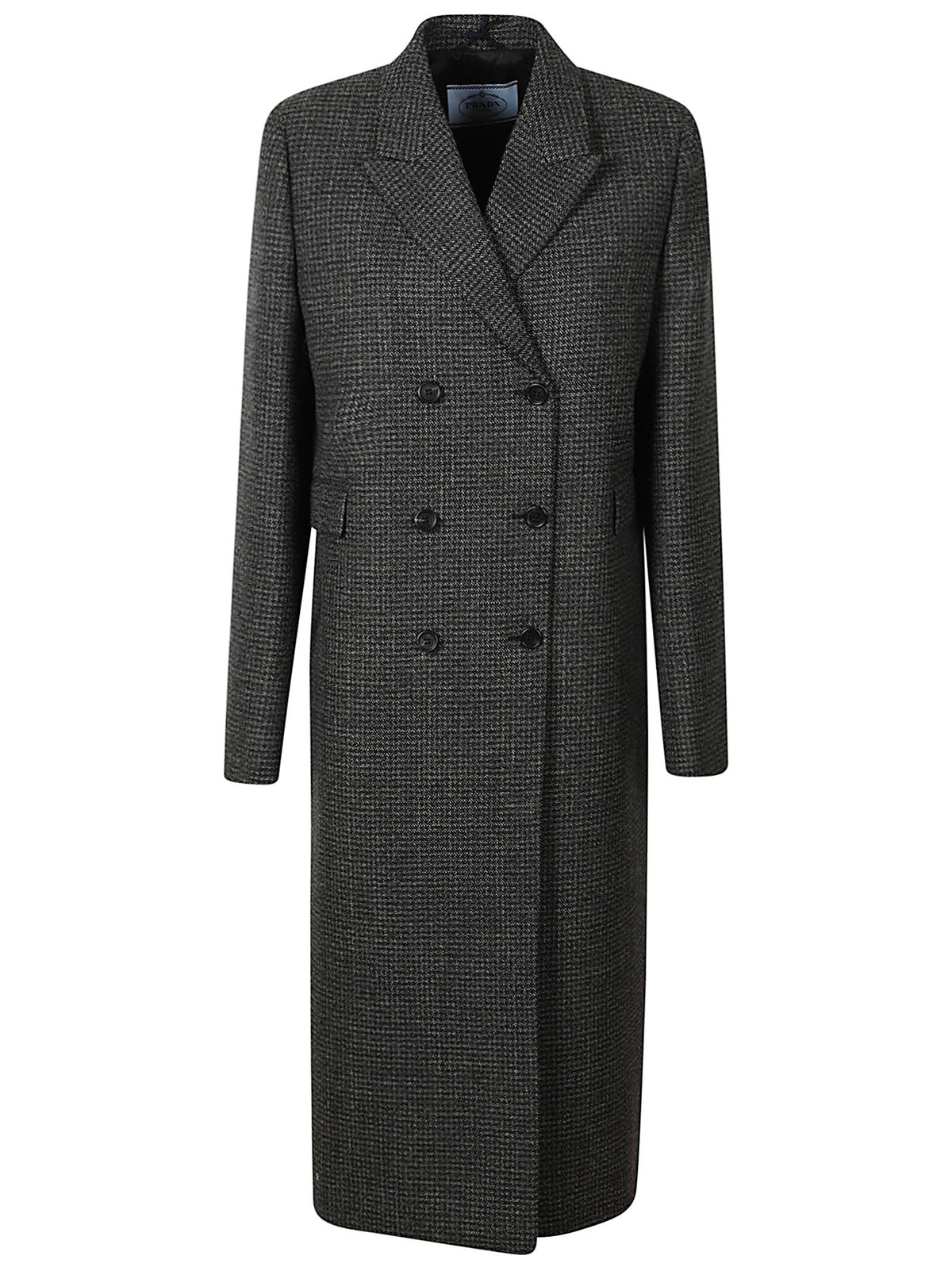 cappotto VICHY MOULINE