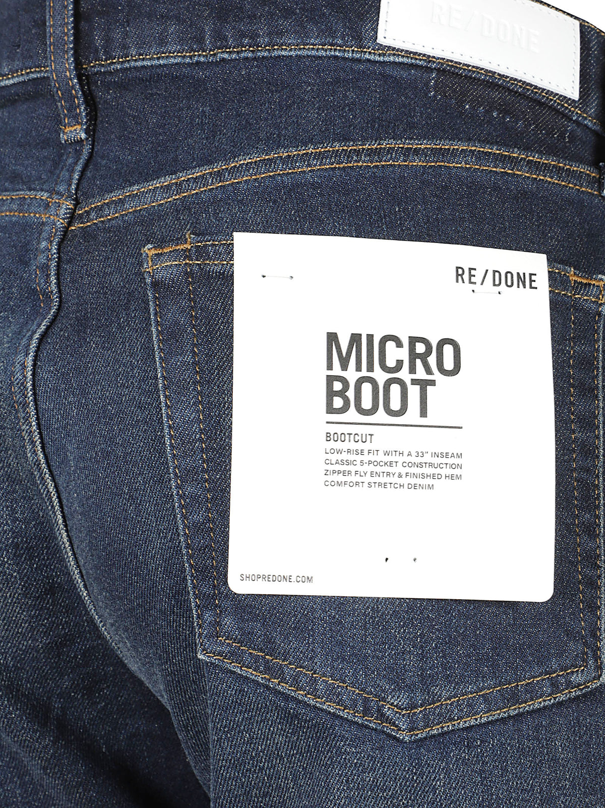 LOW RISE MICRO BOOT
