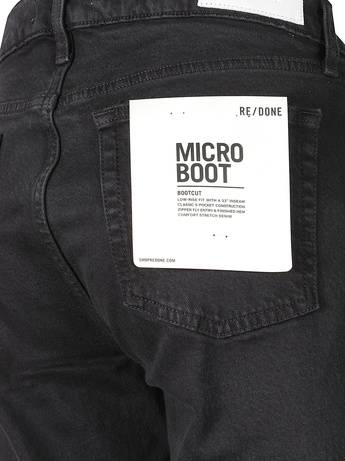 LOW RISE MICRO BOOT