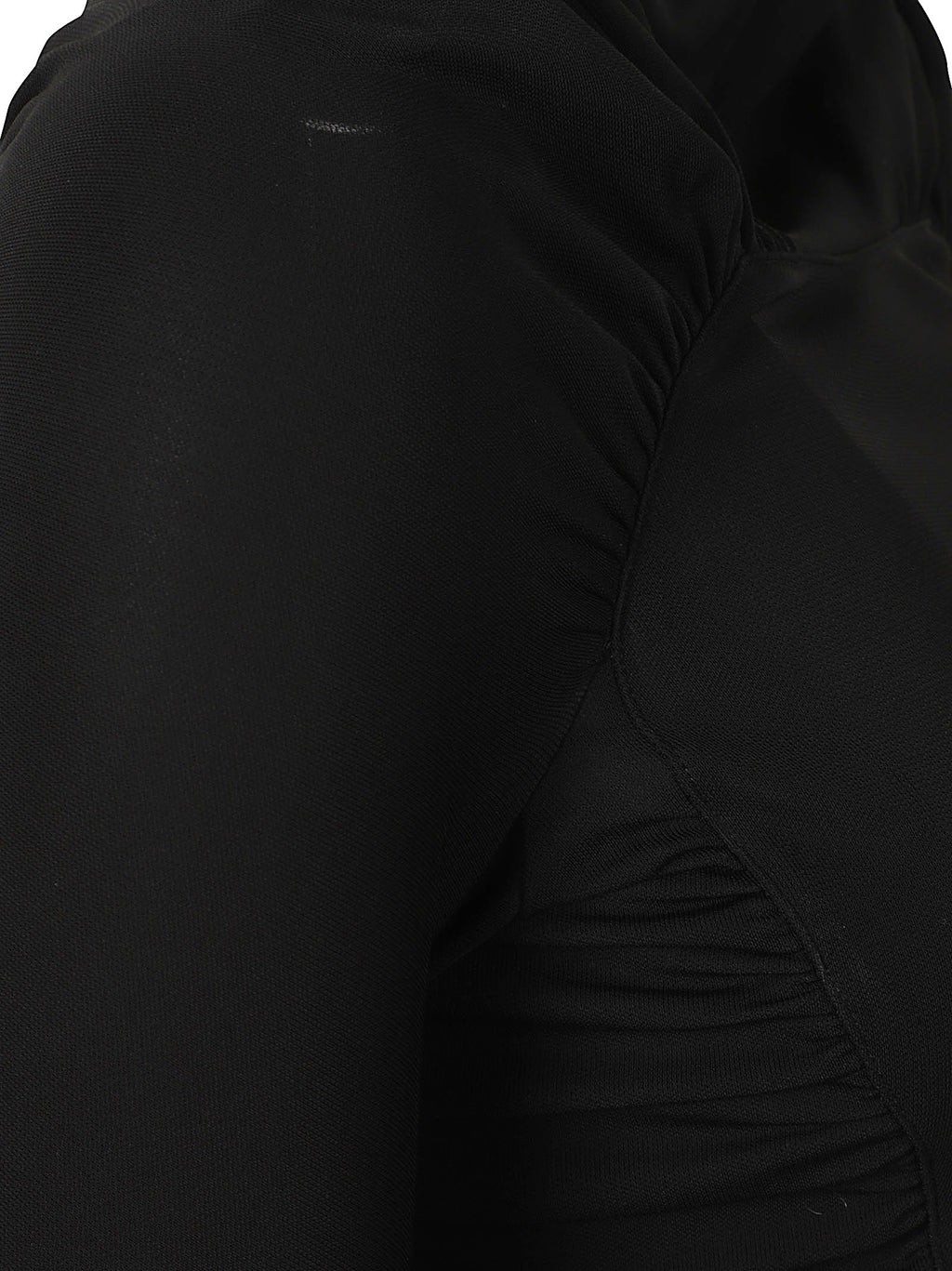 LONG SLEEVE GATHERED DRESS