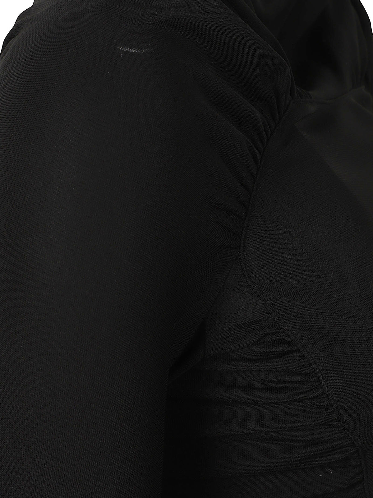 LONG SLEEVE GATHERED DRESS