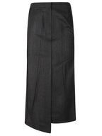 PRESSED TAILORED SKIRT