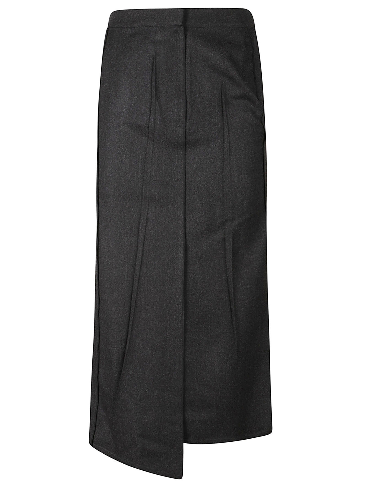 PRESSED TAILORED SKIRT