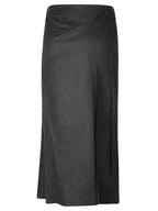 PRESSED TAILORED SKIRT