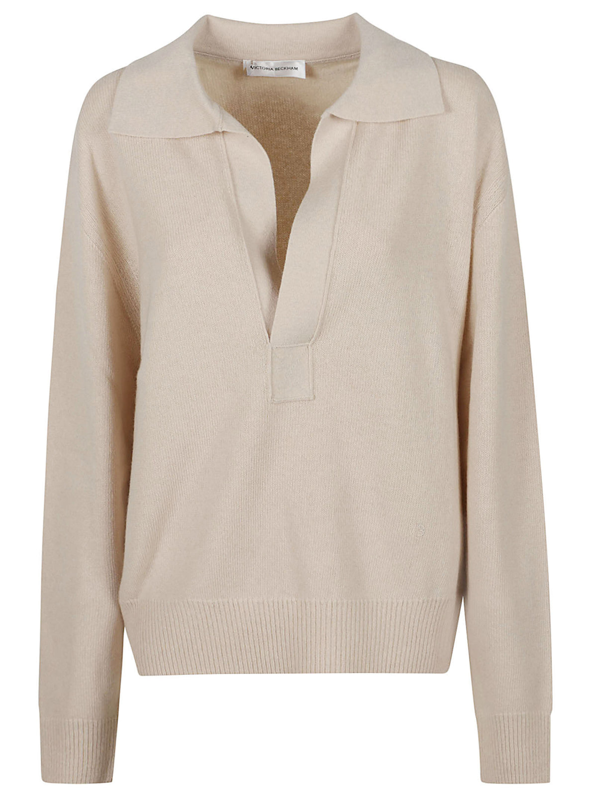 POLO COLLAR JUMPER