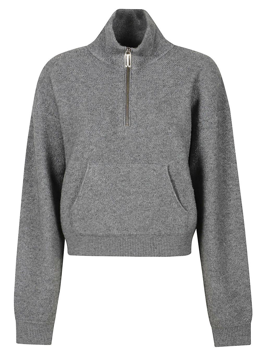 RELAXED FIT HALF ZIP JUMPER