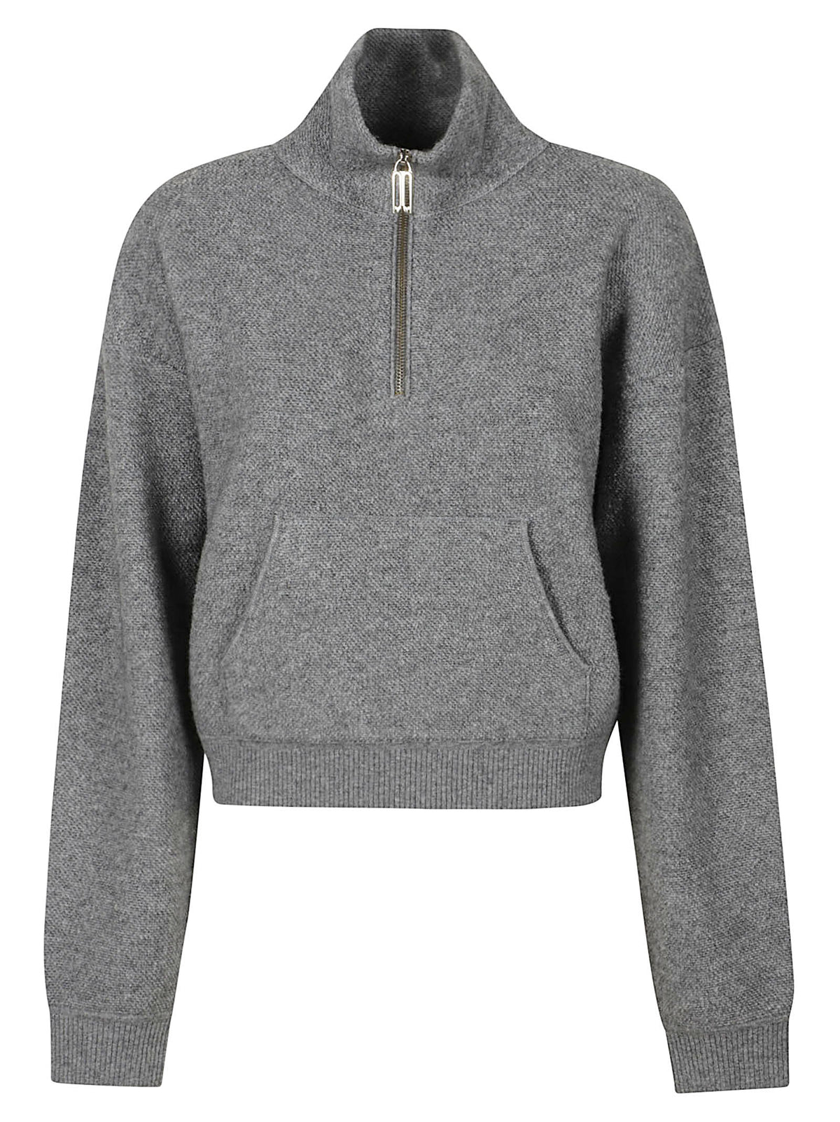 RELAXED FIT HALF ZIP JUMPER