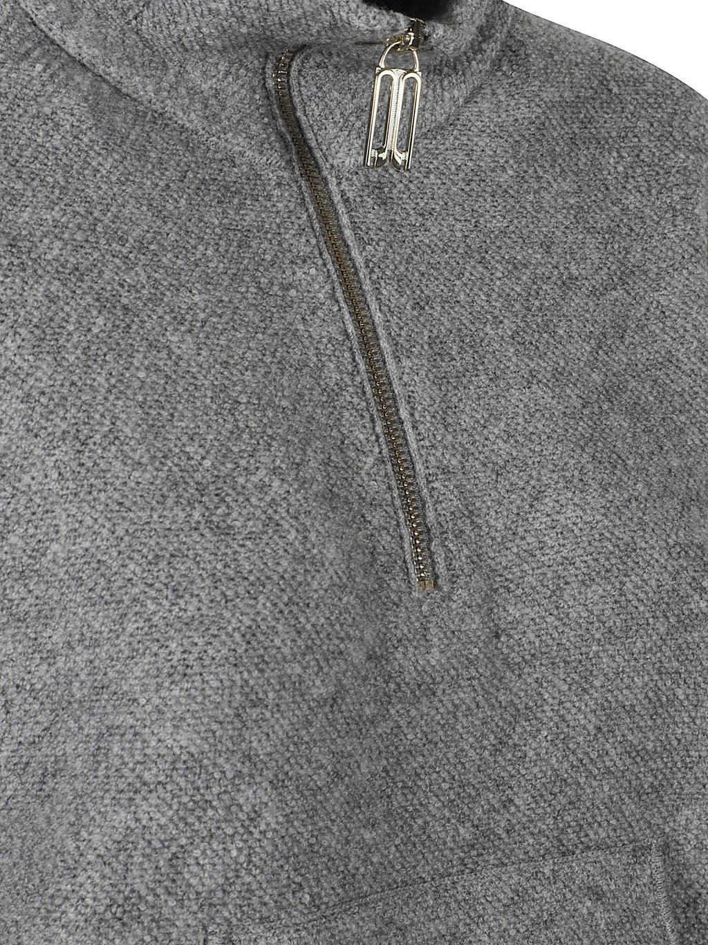 RELAXED FIT HALF ZIP JUMPER