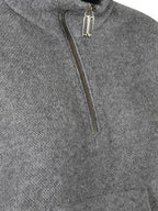 RELAXED FIT HALF ZIP JUMPER