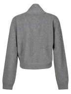 RELAXED FIT HALF ZIP JUMPER