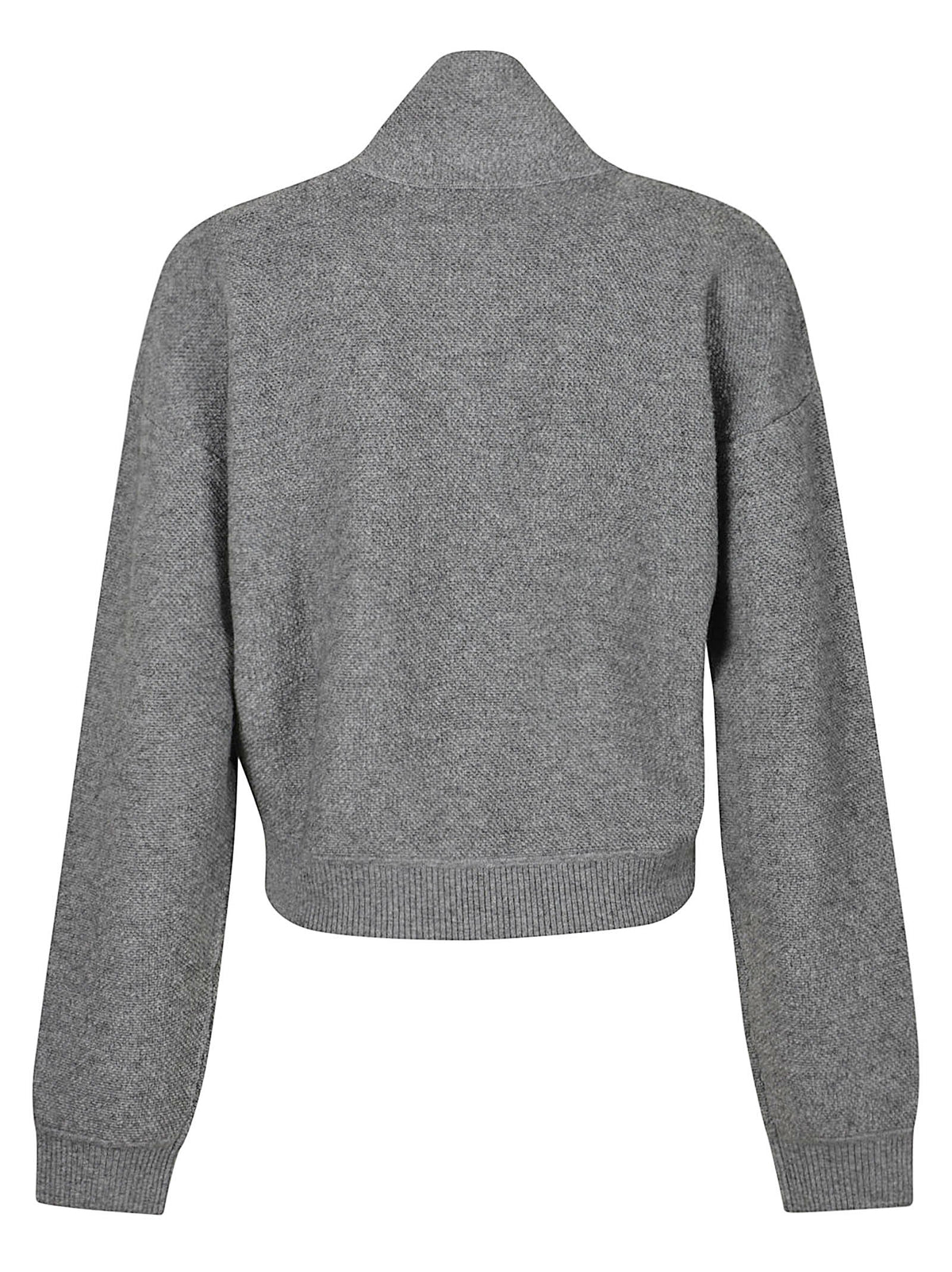RELAXED FIT HALF ZIP JUMPER