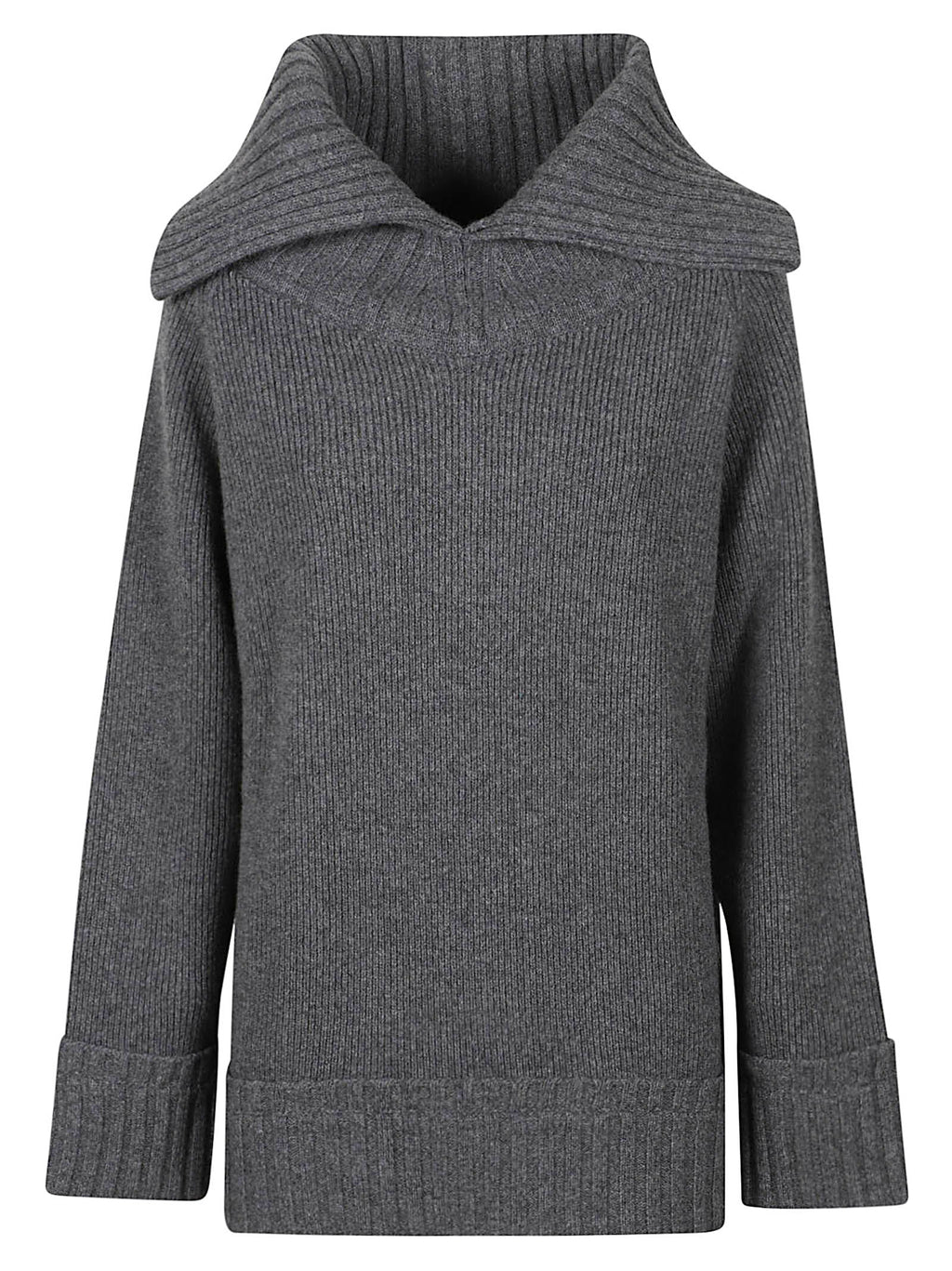WIDE COLLAR JUMPER