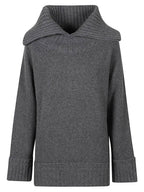 WIDE COLLAR JUMPER