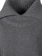 WIDE COLLAR JUMPER